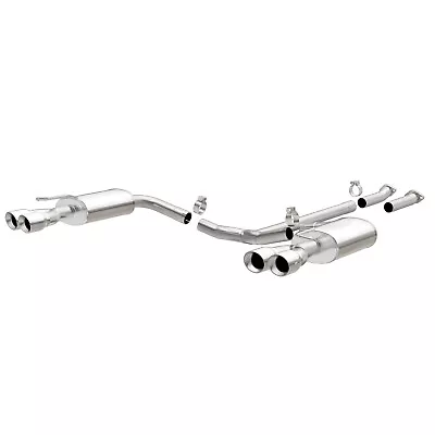 Magnaflow 19237 Cat-Back 2.5  Performance Exhaust System Quad-Out Stainless • $1250