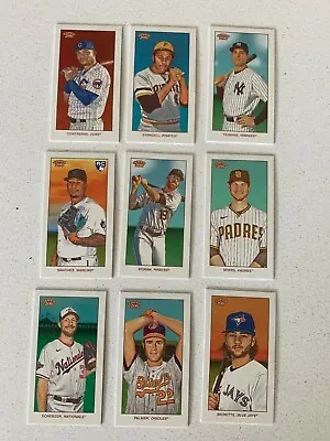 Topps 2021 206 Wave 1-10 Baseball Cards - Base Set Piedmont Sovereign Tolstoi • $0.99