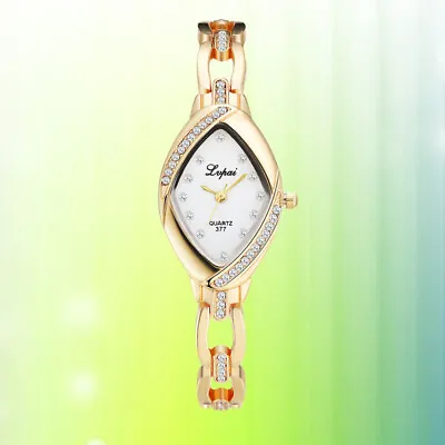 Diamond Watch Lady Wrist Watch Watches Women Charm Bracelets Women Women's Watch • £8.68