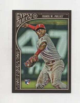 2015 Topps Gypsy Queen Maikel Franco RC Rookie #4 Philadelphia Phillies • $3.19