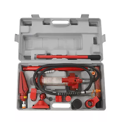  6Ton Porta Power Hydraulic Jack Body Frame Repair Kit Car Auto Tool Lift Ram • $101.74