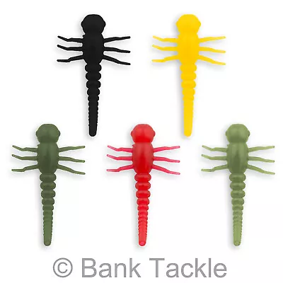 Larvae Rig Aligners Carp Fishing Terminal Tackle Bug Insect Hook Kicker (JLV) • £3.49