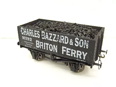 Oo Gauge Dapol Ltd Edition Wagon Charles Bazzard Briton Ferry (super Detail) • £14.95