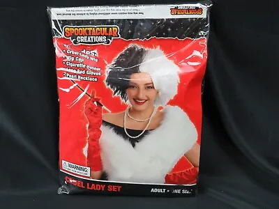 Halloween Costume Spooktacular Creations Adult Cruel Lady Wig & Set One Size  • $16.96