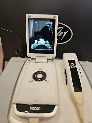 GE V Scan Portable Handheld Ultrasound System  • £2199