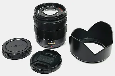 Panasonic Lumix G Vario 14-42mm F/3.5-5.6 Micro 4/3 Lens • £69.95