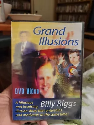 Grand Illusions Billy Riggs - Illusion Show (DVD 1999) Brand New & Sealed! • $19.97