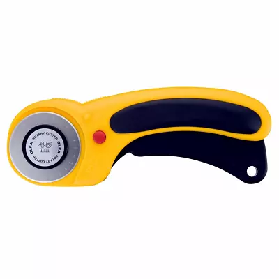 OLFA 45mm Deluxe Retractable Rotary Cutter Trimmer - Quilting Fabric RTY-2DX • £19.95