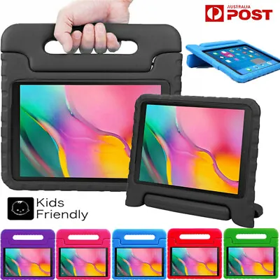 3D Kids Shockproof Rugged Case Handle Stand Cover For Samsung Galaxy Tab Tablet • $17.99