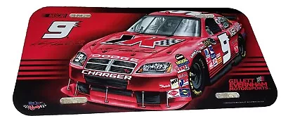 New Kasey Kahne Plastic License #9 Wincraft Nascar Dodge Charger Racing Y2k • $7.15