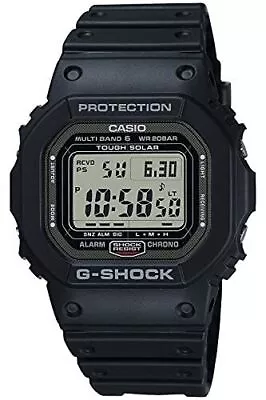 Casio G-Shock GW-5000U-1JF Black Tough Men's Watch Japan Ver Digital • $408.38