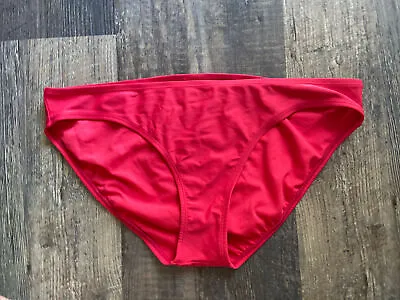 Motherhood Maternity Bikini Bottoms Swim Swimming Suit  Size Large L • $8.99