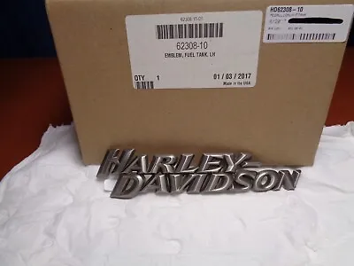 Genuine harley Davidson Dyna Street/fat Bob/ Super 2010-2012 L/h Tank Badge • $110