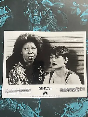 Ghost (1990)  Demi Moore Whoopie Goldberg Supernatural Vintage 90s Movie Photo • $39.99