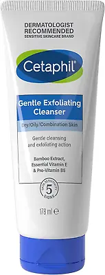 £10.39 • Buy Cetaphil Face Scrub, Gentle Exfoliating Cleanser, 178ml, For Dry, Oil & Skin May