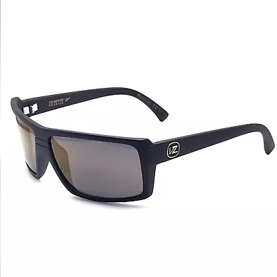 Vonzipper Snark Sunglasses Black Satin VP3 Polarized Bronze Lenses • $175