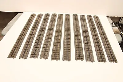 Mth 40-1019 O Gauge Realtrax  30  Straight Track Solid Rail- 11 Pieces • $179
