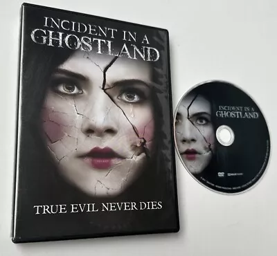 Incident In A Ghostland DVD *Scratch Free Disc* • $19.99