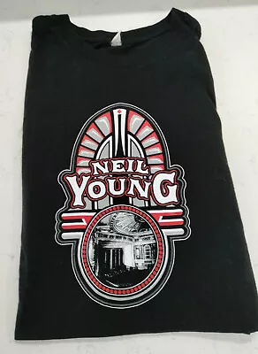 Neil Young 2007 Tour T Shirt - Size Large • £25