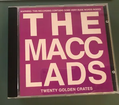 £12.99 • Buy The Macc Lads CD  - Twenty Golden Crates CD  DOJO CD 115