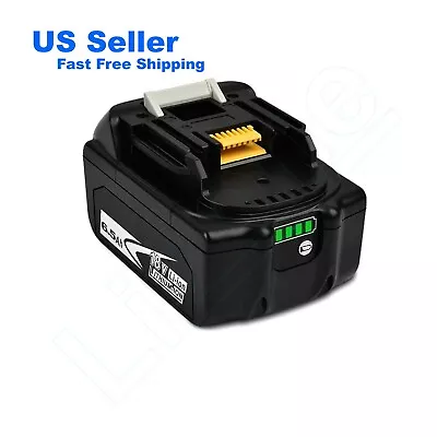 New 6.5Ah For Makita BSS501Z BSS610 BTD140 XCU02PTX1 BTD144 Tool LXT 18V Battery • $29.99