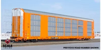 Scale Trains Sxt38858 Ho Bnsf Gunderson Multimax Autorack Orange 693963 • $82.99