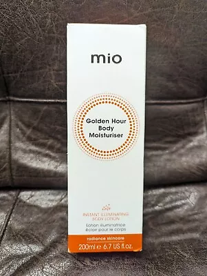 Mio Golden Hour Illuminating Body Moisturiser 200 Ml • $10