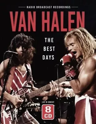 VAN HALEN The Best Days Live In Concert Radio Broadcasts 83 CD Set NEW • $34.99