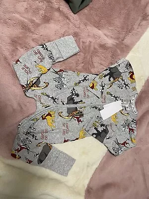 BONDS Disney Lion King Grey Wondersuit Zippy Size 3 - • $29