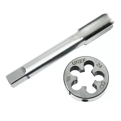 5/8''-24 Tap And Die Set High- Steel Right-hand Thread For Thread L2E4 • $16.91