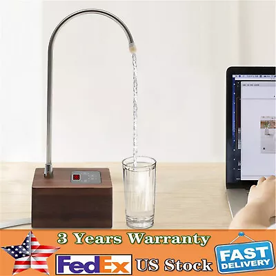 Portable Water Dispenser Bedside Universal USB Rechargeable Water Bottle Pump • $38.95