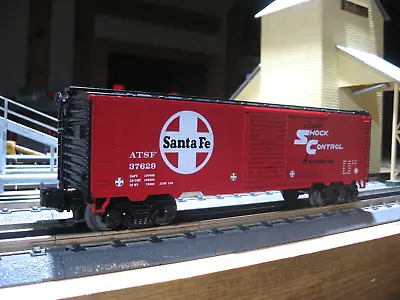 MTH Rail King Santa Fe Single Door Box Car # ATSF 37629 * BUY IT NOW LISTING * • $24.95