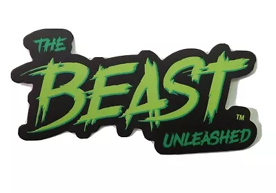 Drink STICKER ~ MONSTER Energy Drink Company: The BEAST Unleashed Hard Seltzer • $4.99