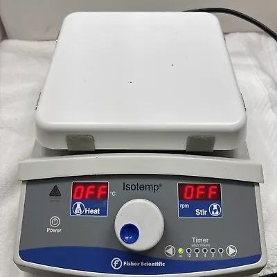 Fisher Scientific 11-302-49SHP Isotemp Hot Plate Stirrer • $159.99