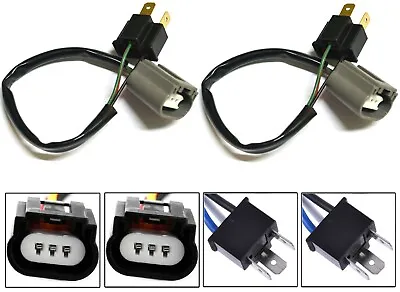 Conversion Wire 9003 HB2 H4 TO 9008 H13 Two Harness Head Light Adapter Plug Play • $13.78