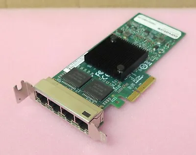 Curvature Quad Port PCIe X4 1GbE Network Interface Card NIC 4R001AC01-CURV • £48