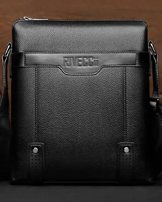 Shoulder Leather Bag For Men. Cross-body Bag For Your Wallet Phone IPad.. • $28