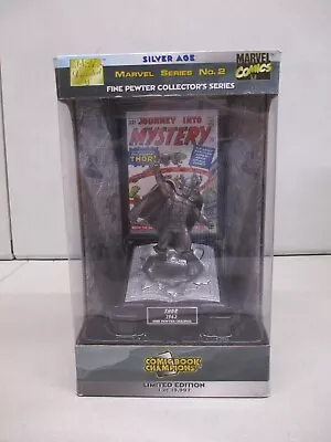 1997 Comic Book Champions Marvel Thor 1962 Pewter Figure • $14.99