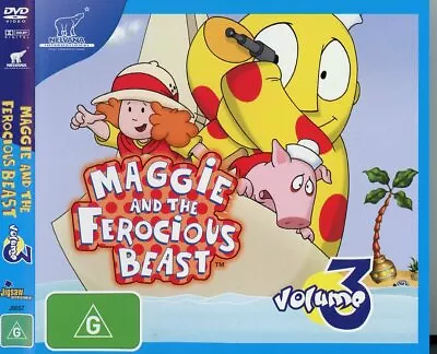 Maggie And The Ferocious Beast Volume 3 DVD (Region 4) NEW CASE • $6.15