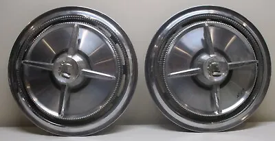 4-BAR LANCER STYLE HUBCAPS CUSTOM VINTAGE CLASSIC STREETROD Lot#228 • $24.99