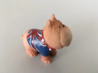 Union Jack Bulldog Figurine • £5.33