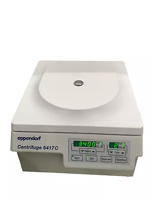  Eppendorf 5417C Centrifuge W/A-12-11Rotor • $1199.99