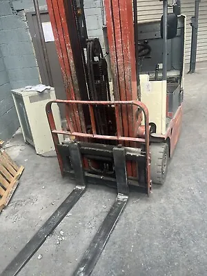 £3500 • Buy Nissan Electric Counterbalance Forklift. Container Spec