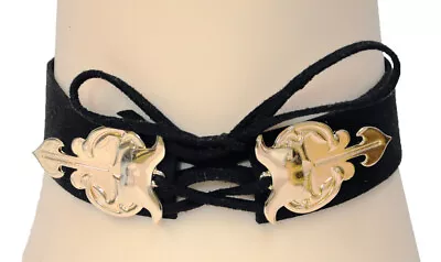 Adult Steampunk Victorian Era Satin Choker Costume Accessory Glh180084 • $11.09