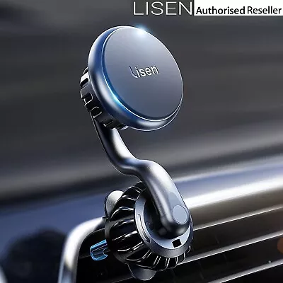 Universal Magnetic Car Mobile Phone Holder Air Vent For IPhone 15 14 13 &Samsung • $25.95