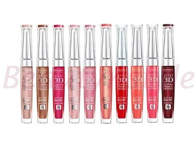 Bourjois 3D Effect Lip Gloss - Choose Your Shade  • £7.99