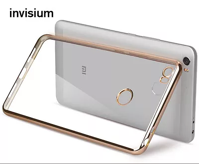 INVISIUM Electroplated Slim Soft TPU Case Cover Xiaomi For Mi5 Mi5s Plus Mi Max  • $3.99