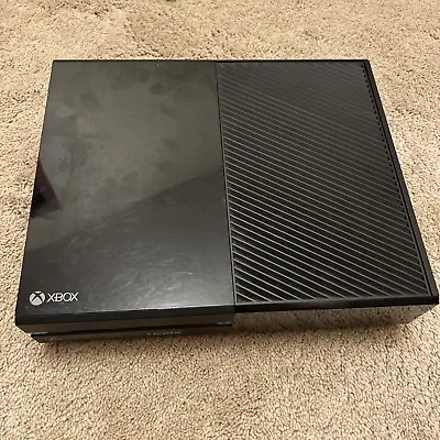 Microsoft Xbox One 500GB Console Only Gaming System Only 1540 Parts/Repair As Is • $40