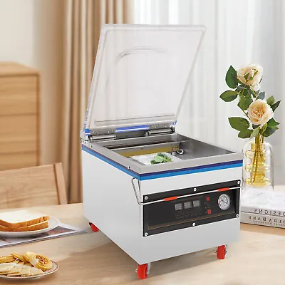 Commercial Vacuum Sealer Food Saver Sealing Machine Chamber Packing Machine 110V • $420.03