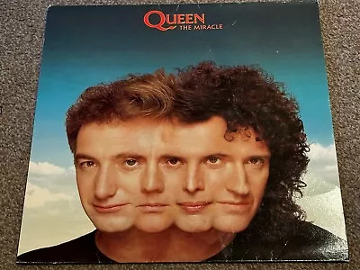 QUEEN The Miracle LP (ORIGINAL SLEEVE ONLY) Freddie Mercury May Taylor Deacon. • £0.99